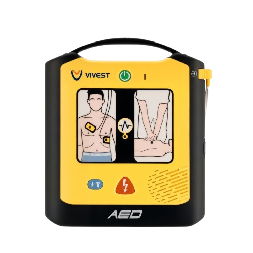 ViVest PowerBeat X1 AED Singapore — Pictogram Display